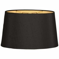 Royal Designs Shallow Oval Hardback Lamp Shade