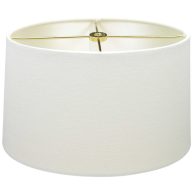Royal Designs Shallow Oval Hardback Lamp Shade