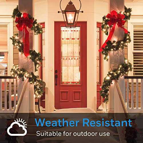 UltraPro Outdoor Plug-in 24-Hour Digital Timer Gray - Image 2