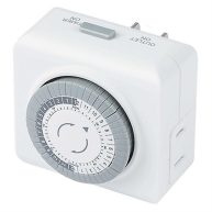 WAC Lighting Power Supply Mechanical Timer 9000-MTI-WT