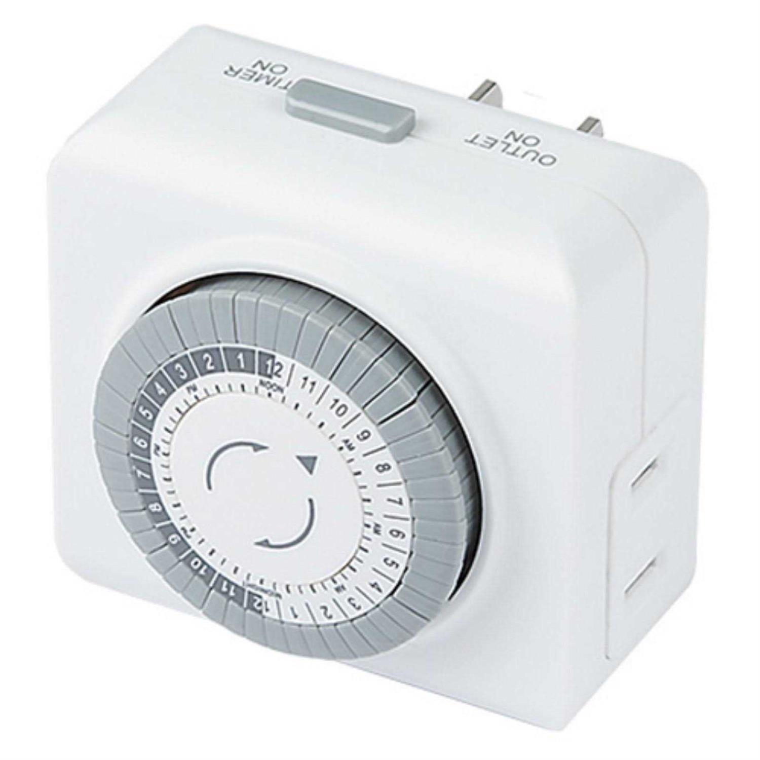 WAC Lighting Power Supply Mechanical Timer 9000-MTI-WT