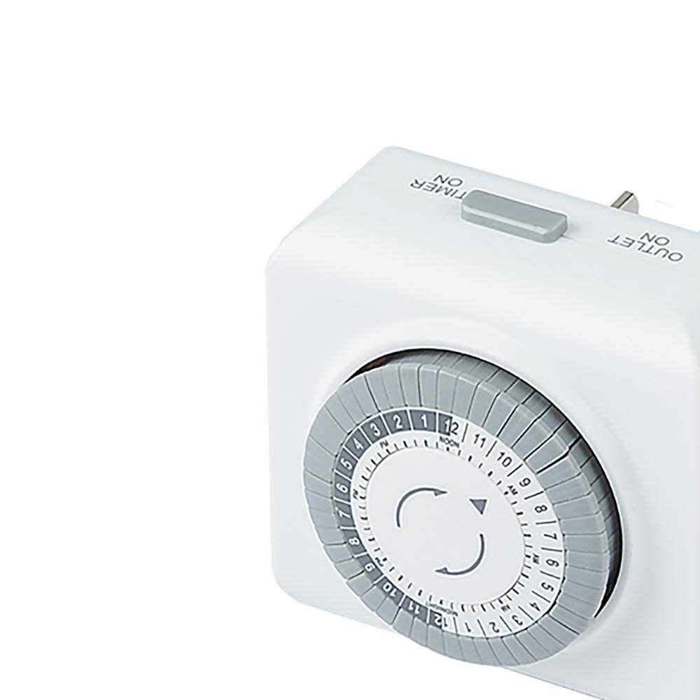 WAC Lighting Power Supply Mechanical Timer 9000-MTI-WT - Image 4