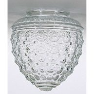 Satco 50-112 Pineapple Glass Shade