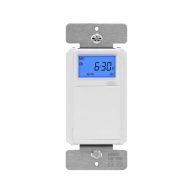 TOPGREENER Digital Astronomic Timer Switch, 7-Day Programmable Sunrise Sunset, Single Pole or 3-Way