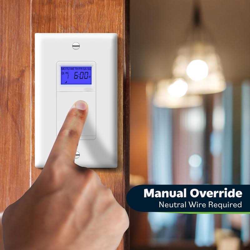 TOPGREENER Digital Astronomic Timer Switch, 7-Day Programmable Sunrise Sunset, Single Pole or 3-Way - Image 3