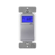 TOPGREENER Digital Astronomic Timer Switch, 7-Day Programmable Sunrise Sunset, Single Pole or 3-Way