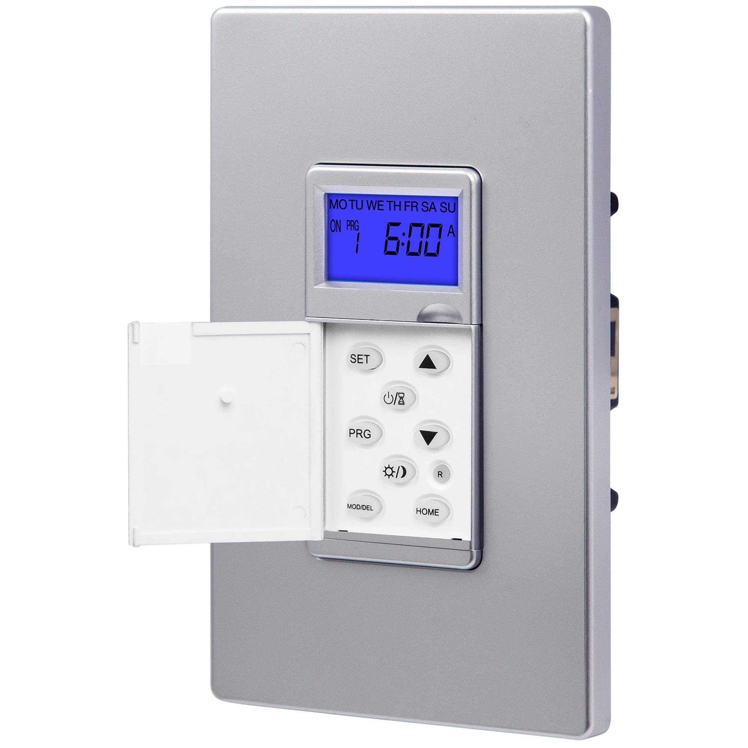 TOPGREENER Digital Astronomic Timer Switch, 7-Day Programmable Sunrise Sunset, Single Pole or 3-Way - Image 3