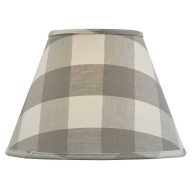 Wicklow Check Lamp Shade
