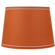 Urbanest French Drum with White Trim Lampshade