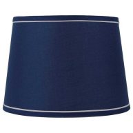 Urbanest French Drum with White Trim Lampshade