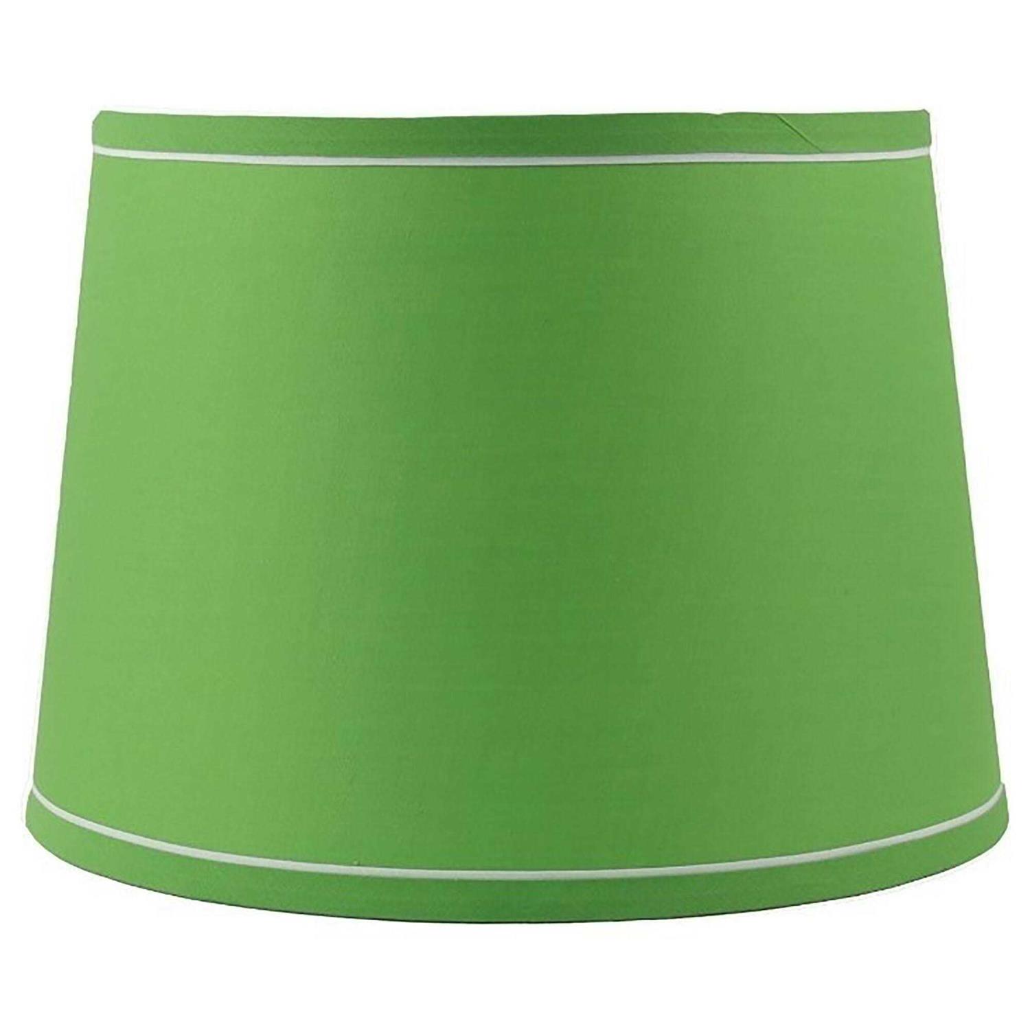 Urbanest French Drum with White Trim Lampshade - Image 4
