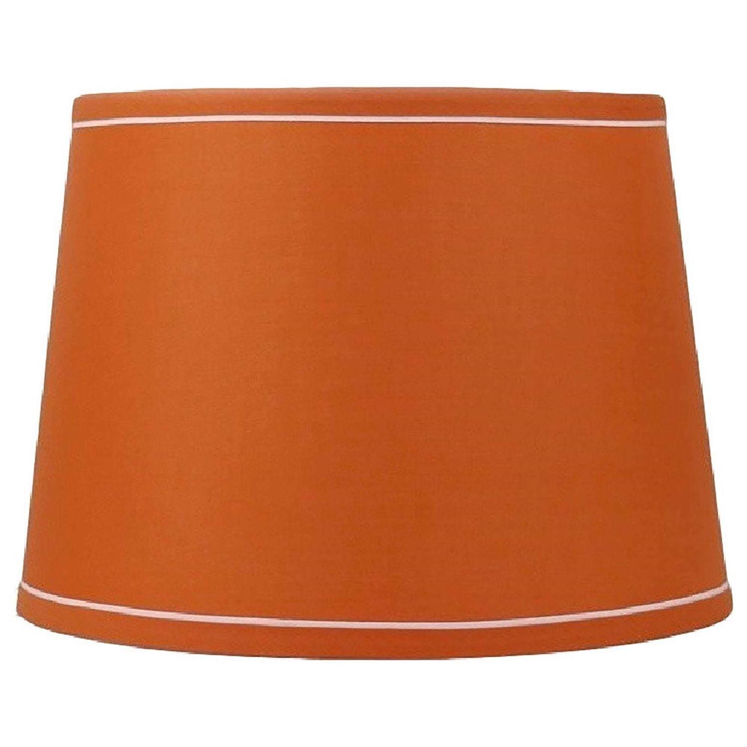 Urbanest French Drum with White Trim Lampshade - Image 5