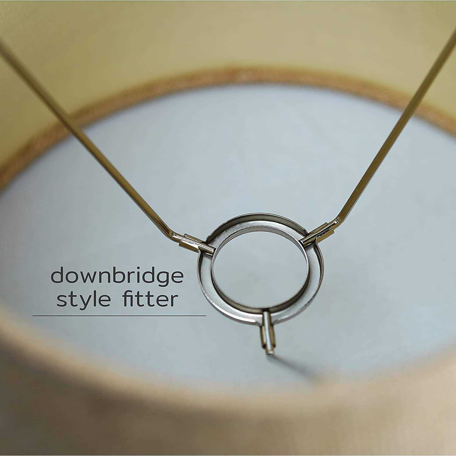 Uno Fitter Small Fabric Lampshade 9 x 10 x 7.5 - Image 5