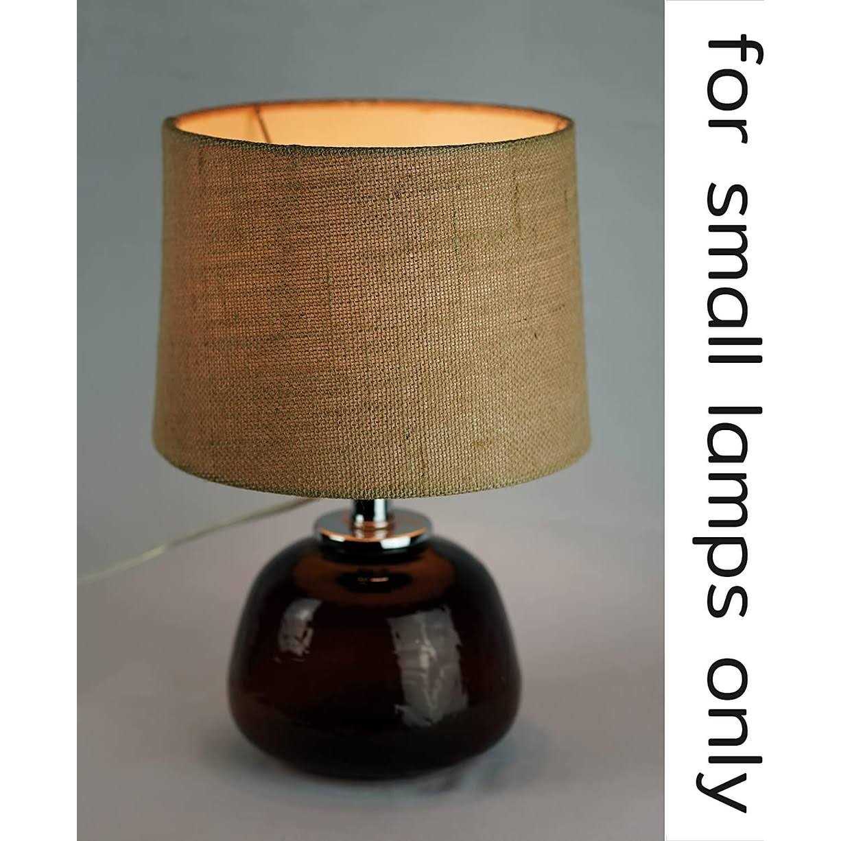 Uno Fitter Small Fabric Lampshade 9 x 10 x 7.5 - Image 3