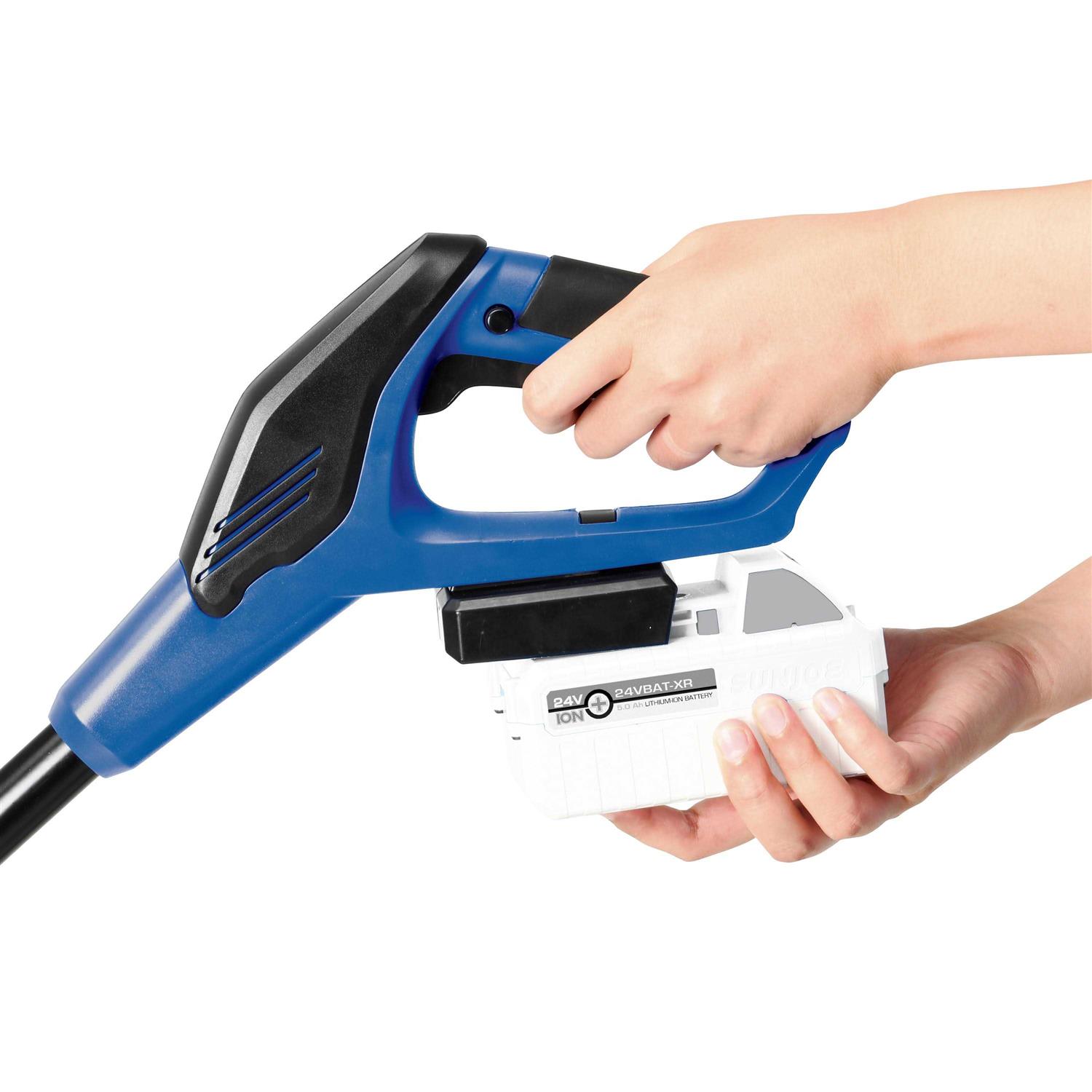 Snow Joe iON24V-SS10 - Image 5