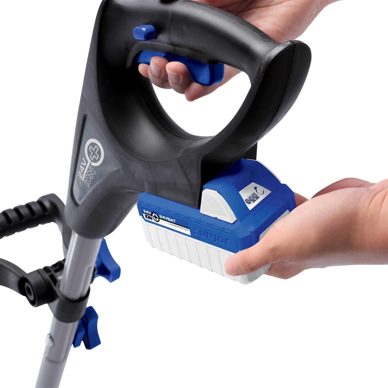 Snow Joe iON24V-SS10 - Image 3