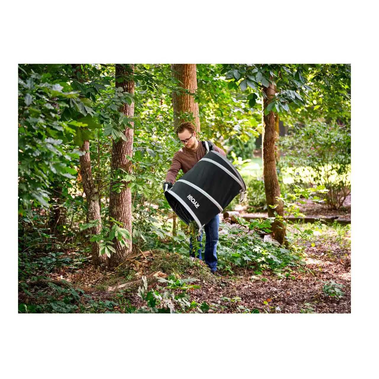 RYOBI 40V Vac Attack Cordless Battery Leaf Vacuum/Mulcher - Image 3