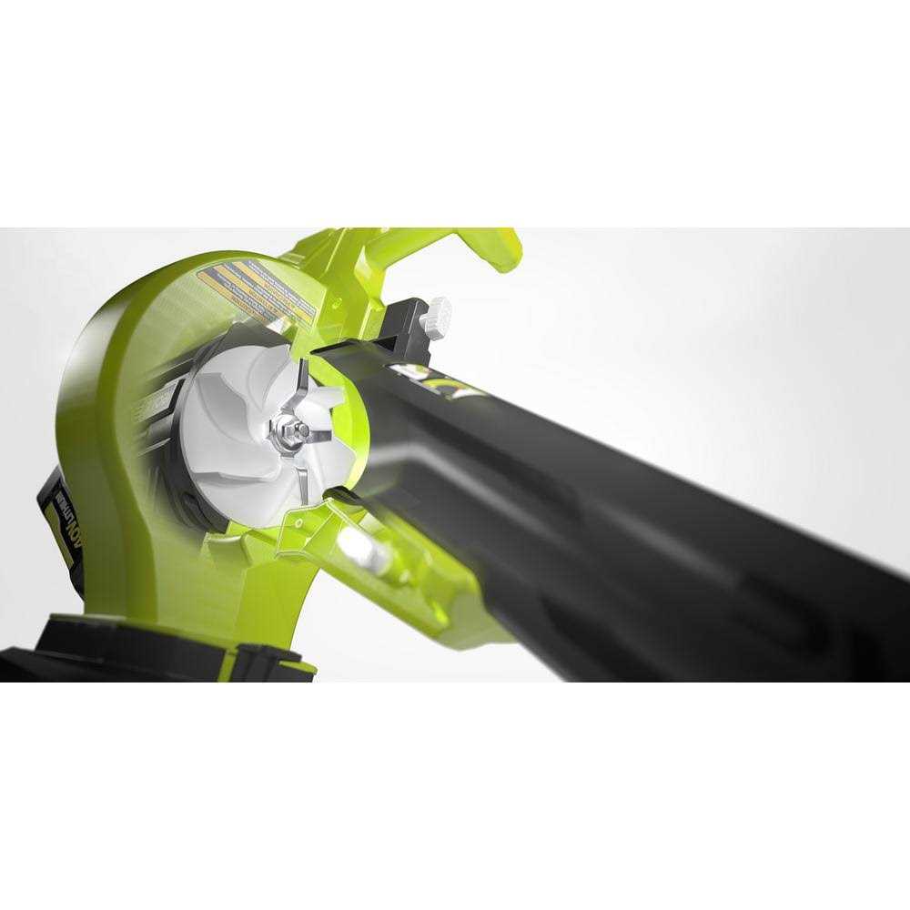 RYOBI 40V Vac Attack Cordless Battery Leaf Vacuum/Mulcher - Image 2