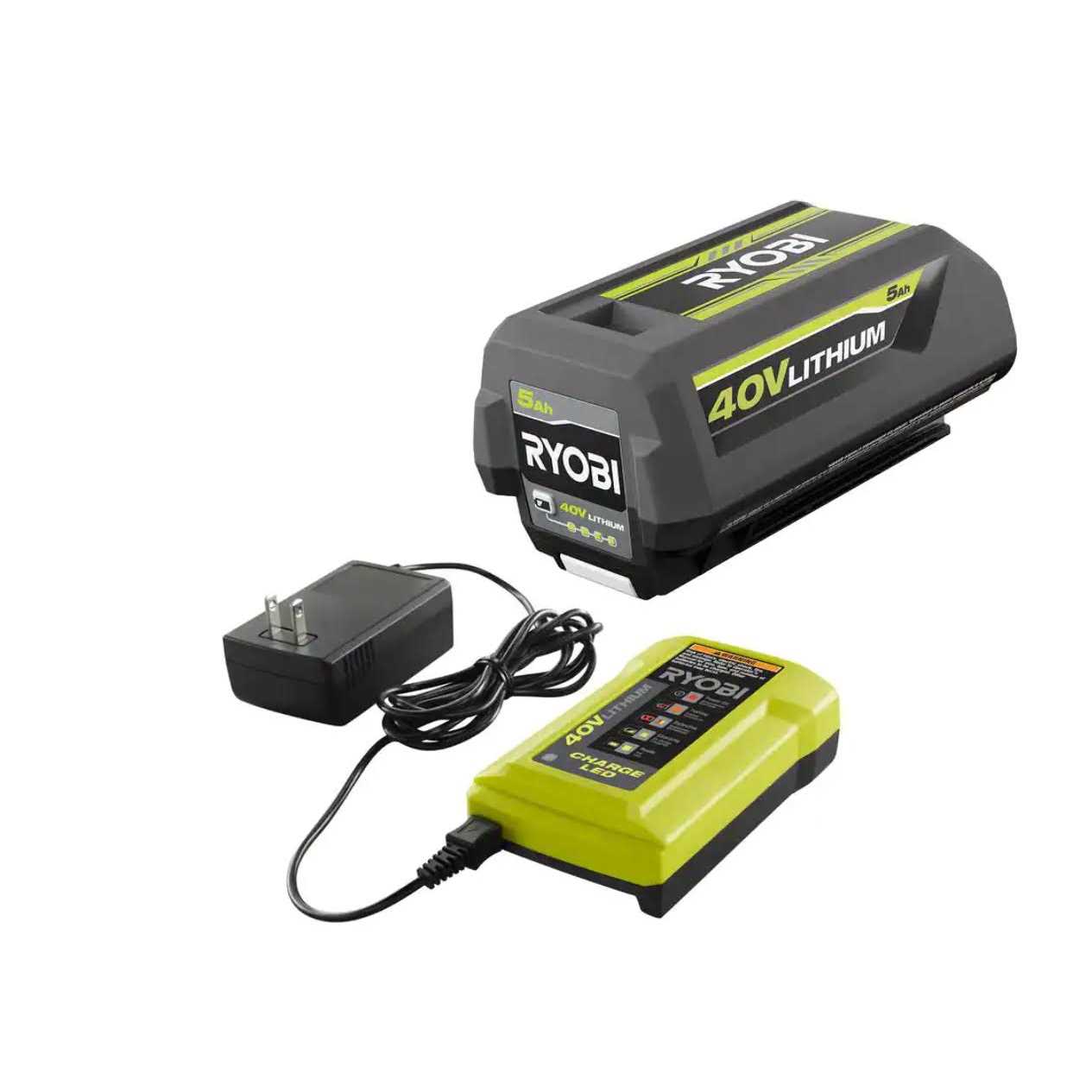 RYOBI 40V Vac Attack Cordless Battery Leaf Vacuum/Mulcher - Image 3