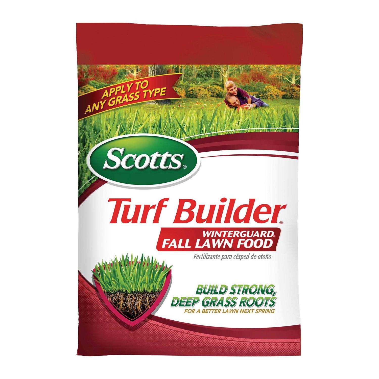 Scotts Turf Builder WinterGuard Fall Lawn Food