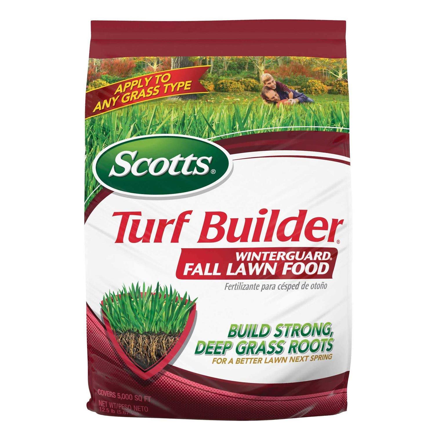 Scotts Turf Builder WinterGuard Fall Lawn Food