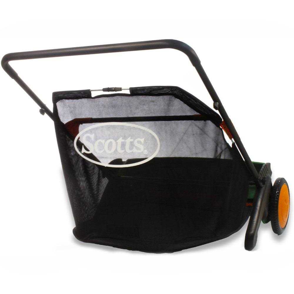 Scotts LSW70026S 26-Inch Push Lawn Sweeper - Image 3