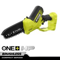 Ryobi Deal Finders ONE+ HP 18V Brushless 6 in. Battery Compact Pruning Mini Chainsaw