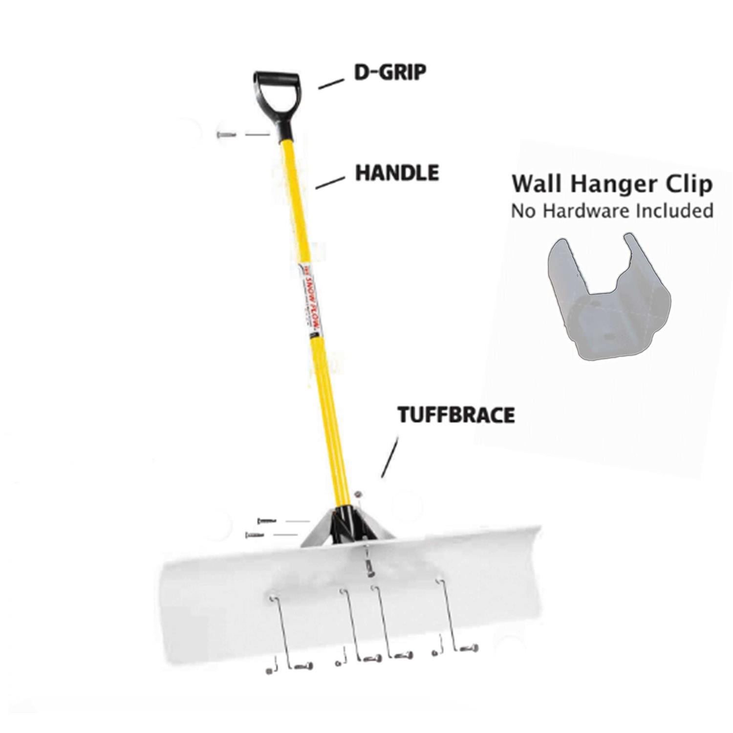 The Snowplow The Original Snow Pusher - Image 5