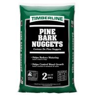 Timberline Natural Pine Bark Nuggets 2 cu ft