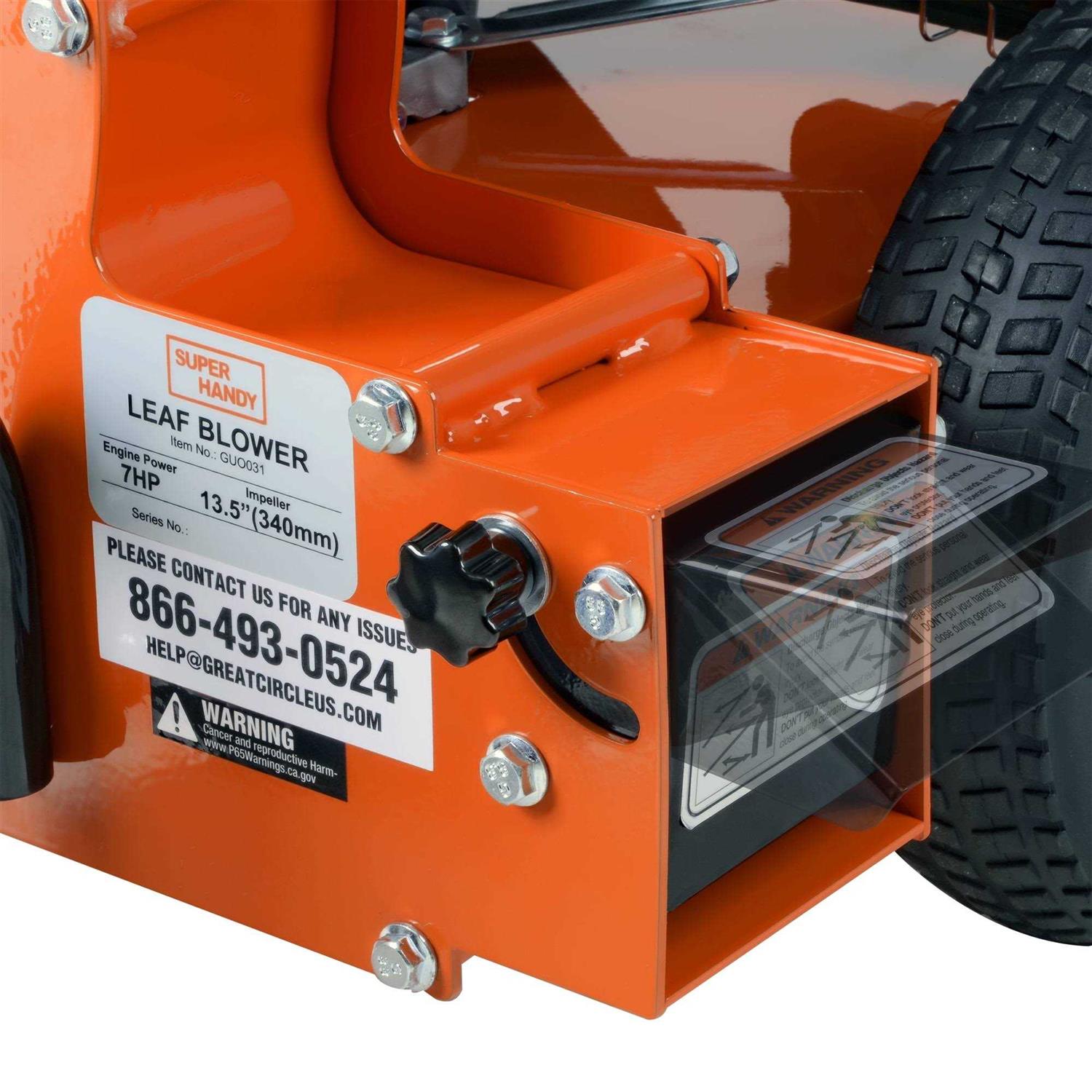 SuperHandy Walk Behind Leaf Blower GUO031 - Image 2