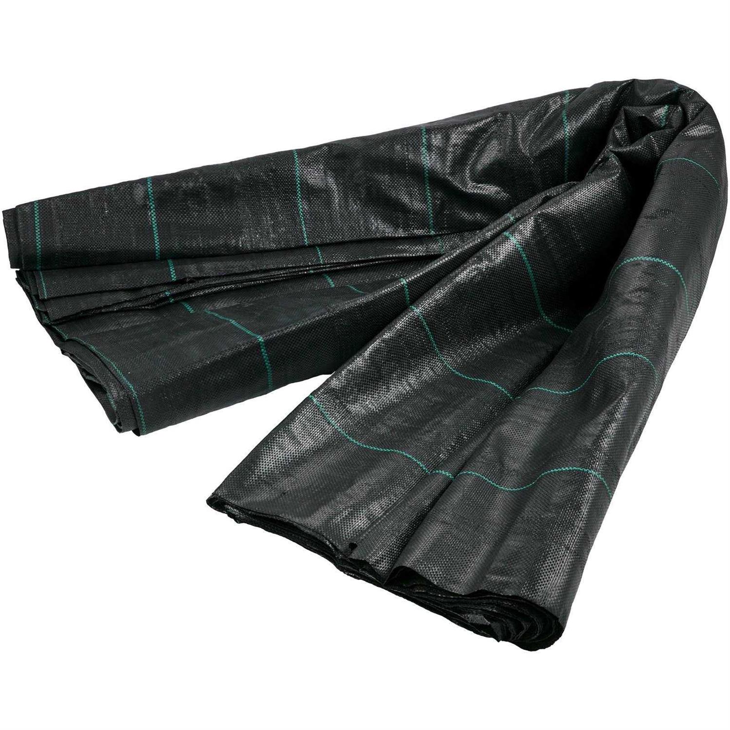 VEVOR Commercial Grade Driveway Fabric Weed Barrier Landscape Fabric for Walking Path - Image 2