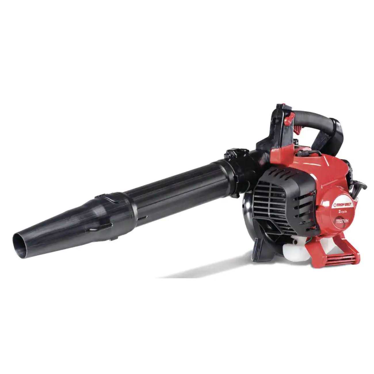Troy-Bilt 205 MPH 450 CFM 27cc 2-Cycle Full-Crank Engine Gas Leaf Blower with Vacuum Kit Included - Image 4