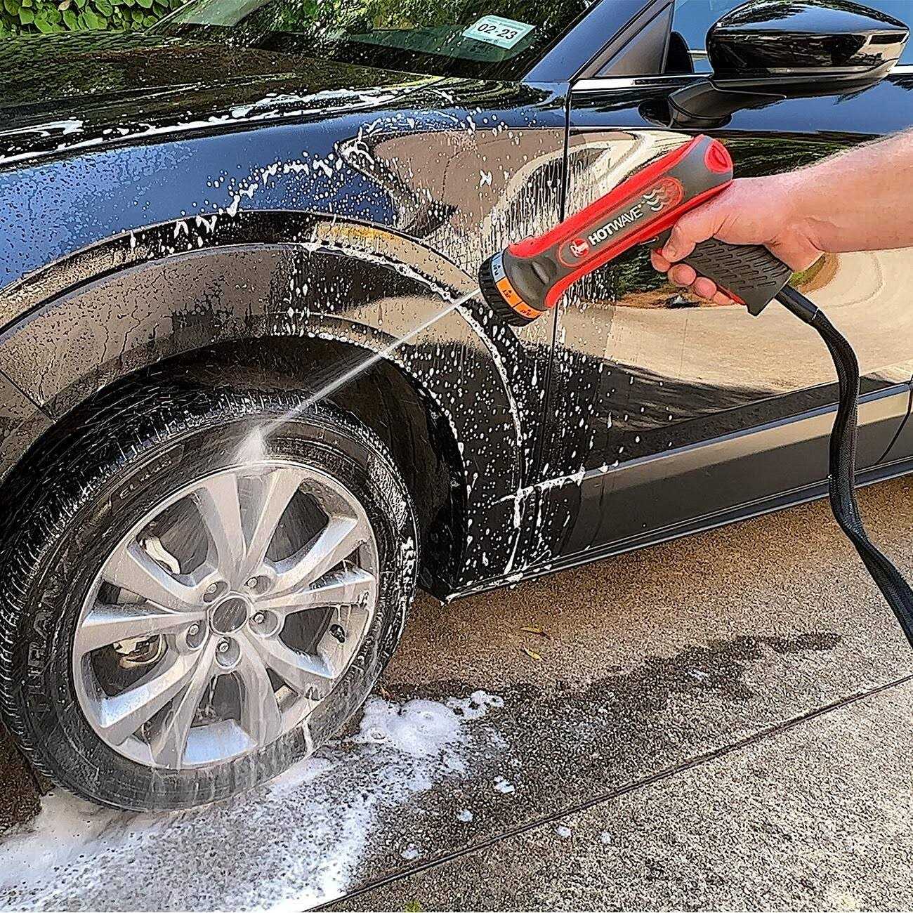 Rheem HotWave Multipurpose Heated Hose Nozzle Sprayer HTW018120 - Image 3