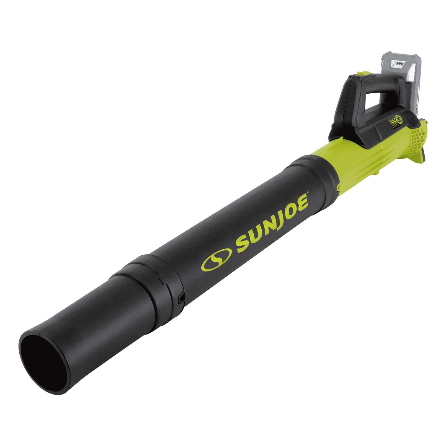 Sun Joe 24V Cordless Compact Turbine Jet Blower