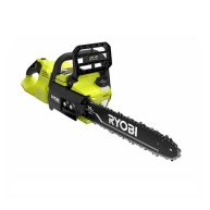 RYOBI 40-Volt HP Brushless 14 in. Electric Cordless Chainsaw Ry405010