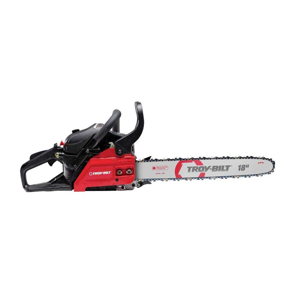 Troy-Bilt TB4218 18 in. Gas Chainsaw 41AY4218766 - Image 3