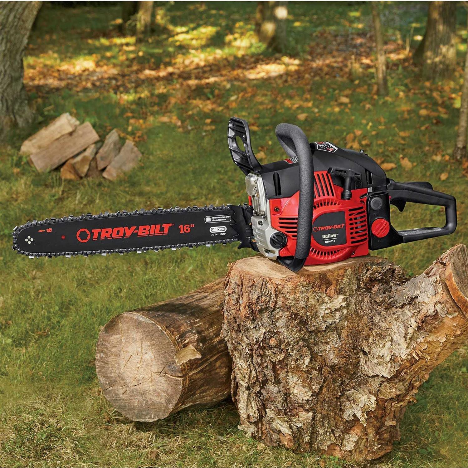 Troy-Bilt TB4218 18 in. Gas Chainsaw 41AY4218766 - Image 4