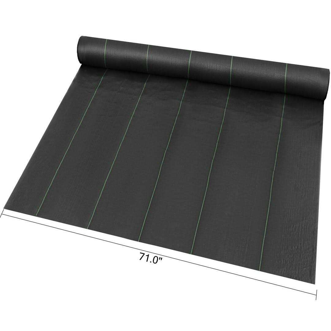 VEVOR Weed Barrier Landscape Fabric Woven - Image 2