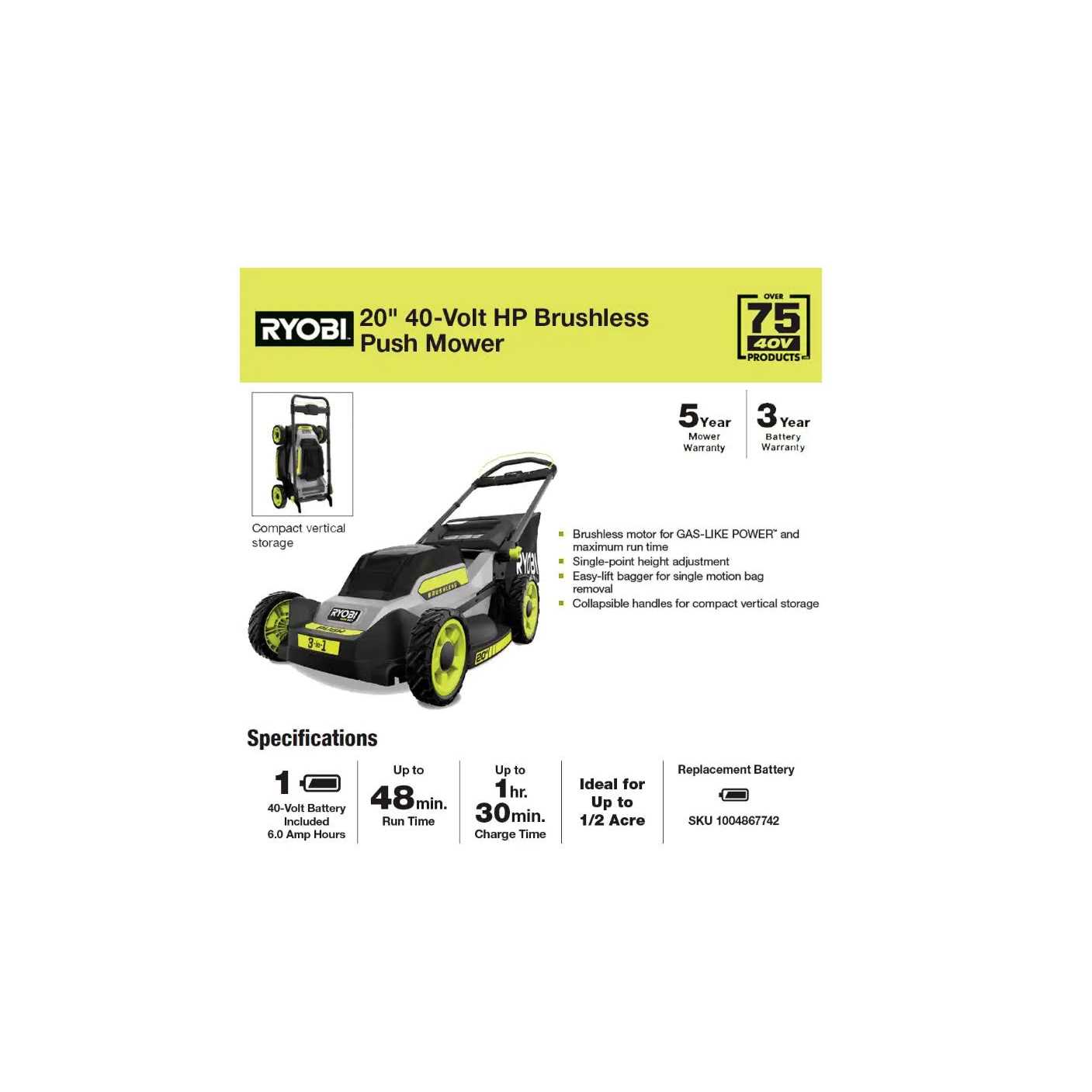 RYOBI RY401170VNM - Image 2