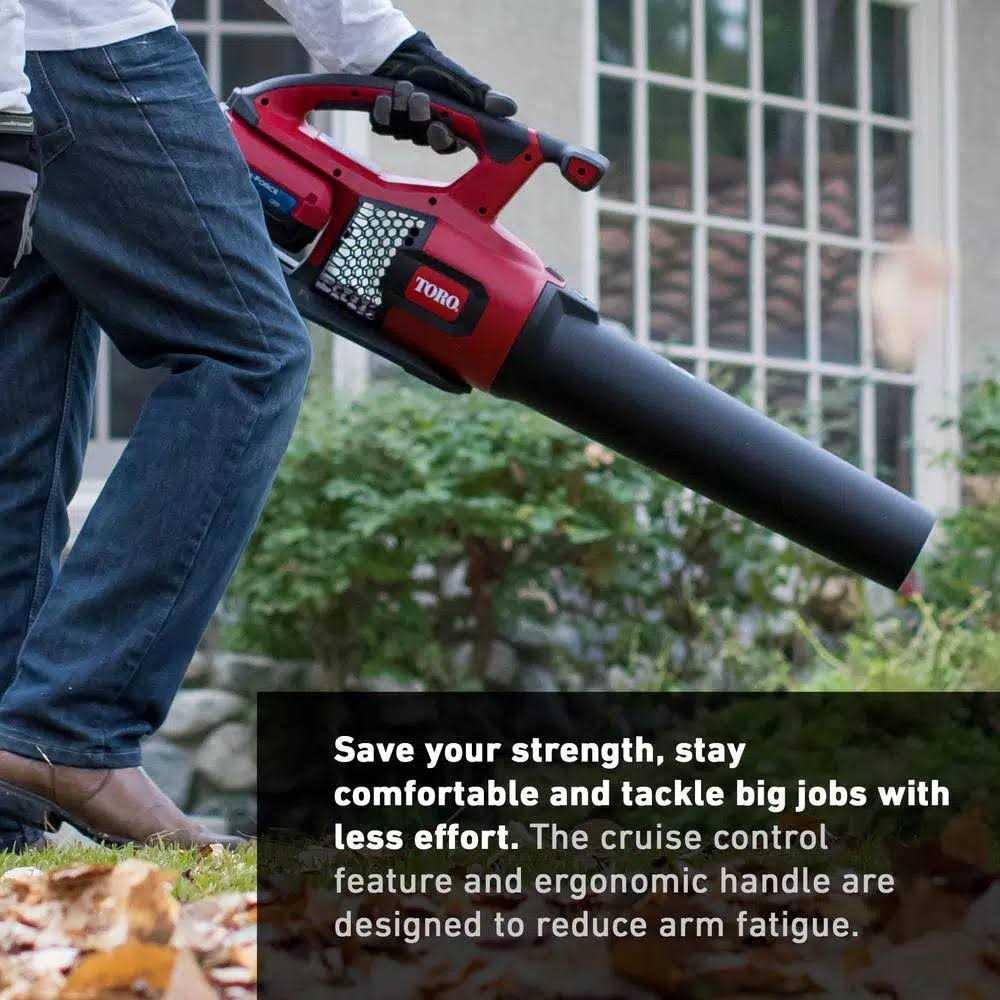 Toro Cordless Leaf Blower - Image 2