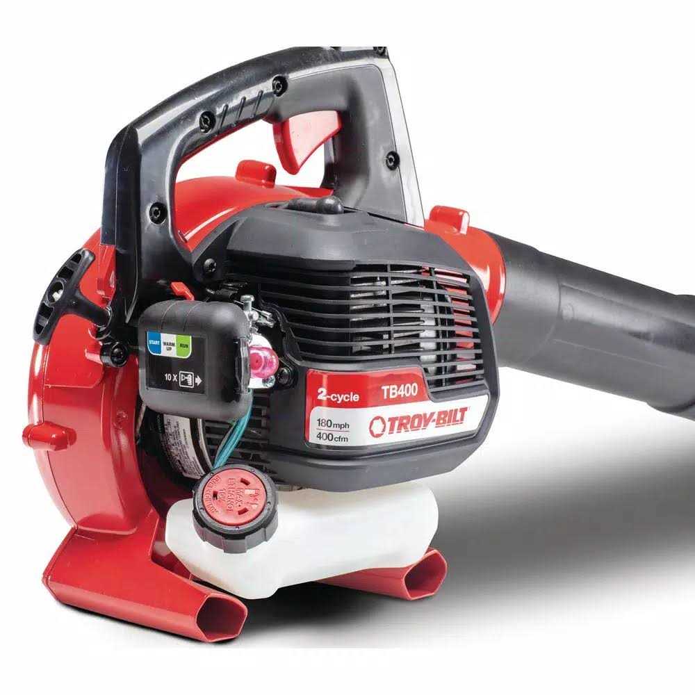 Troy-Bilt TB400 25cc 2-Cycle Gas Leaf Blower - Image 5