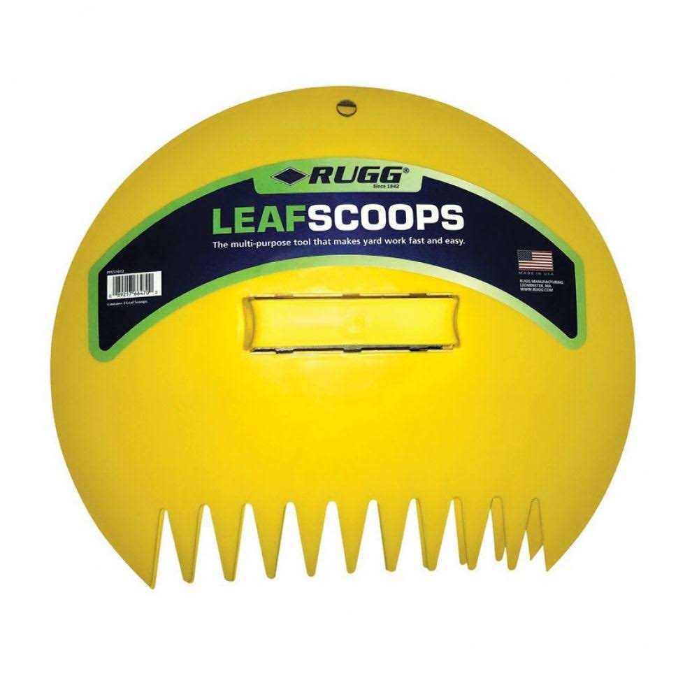 Rugg Leaf Scoop PPLS1012
