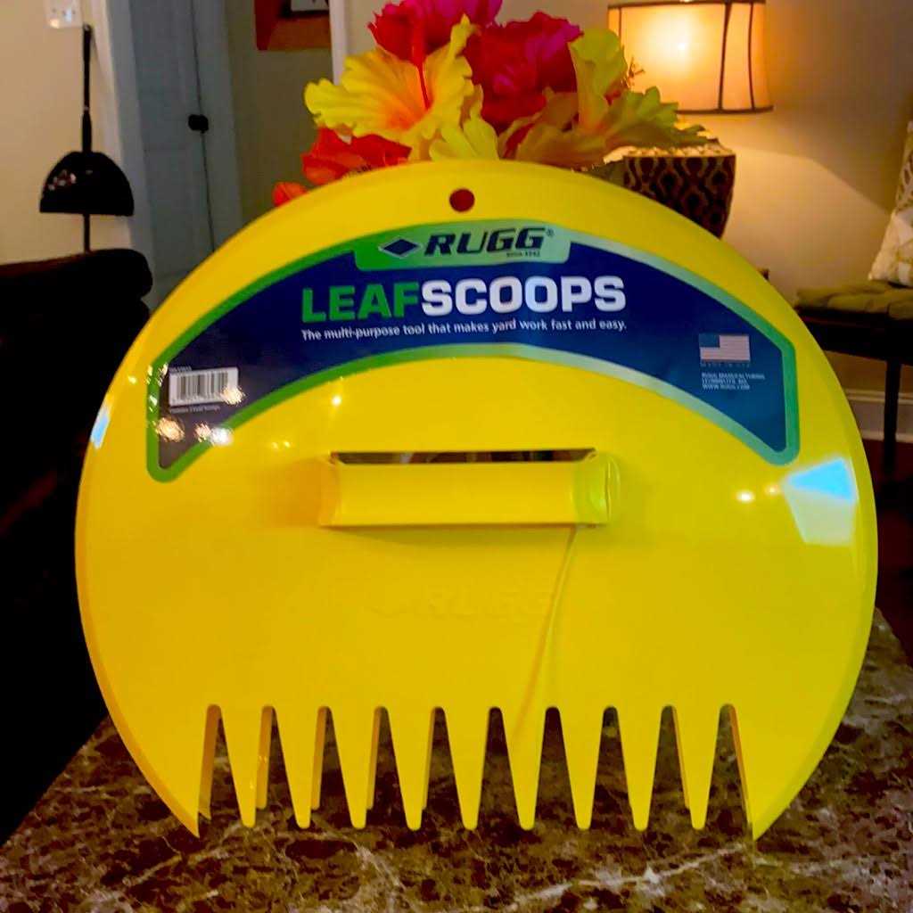 Rugg Leaf Scoop PPLS1012 - Image 2