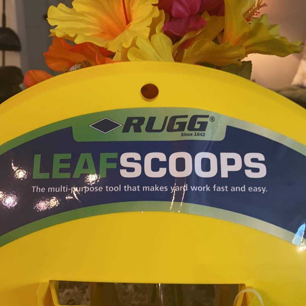 Rugg Leaf Scoop PPLS1012 - Image 3