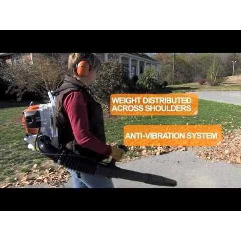 Stihl BR 200 Backpack Gas Blower - Image 2