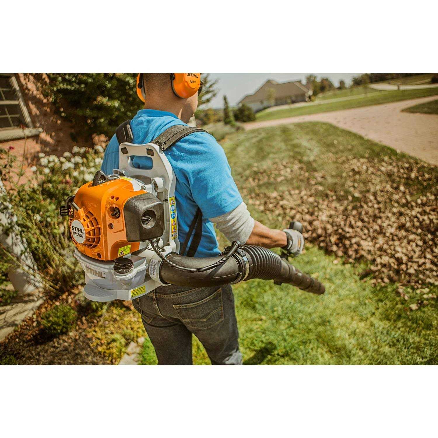 Stihl BR 200 Backpack Gas Blower - Image 3