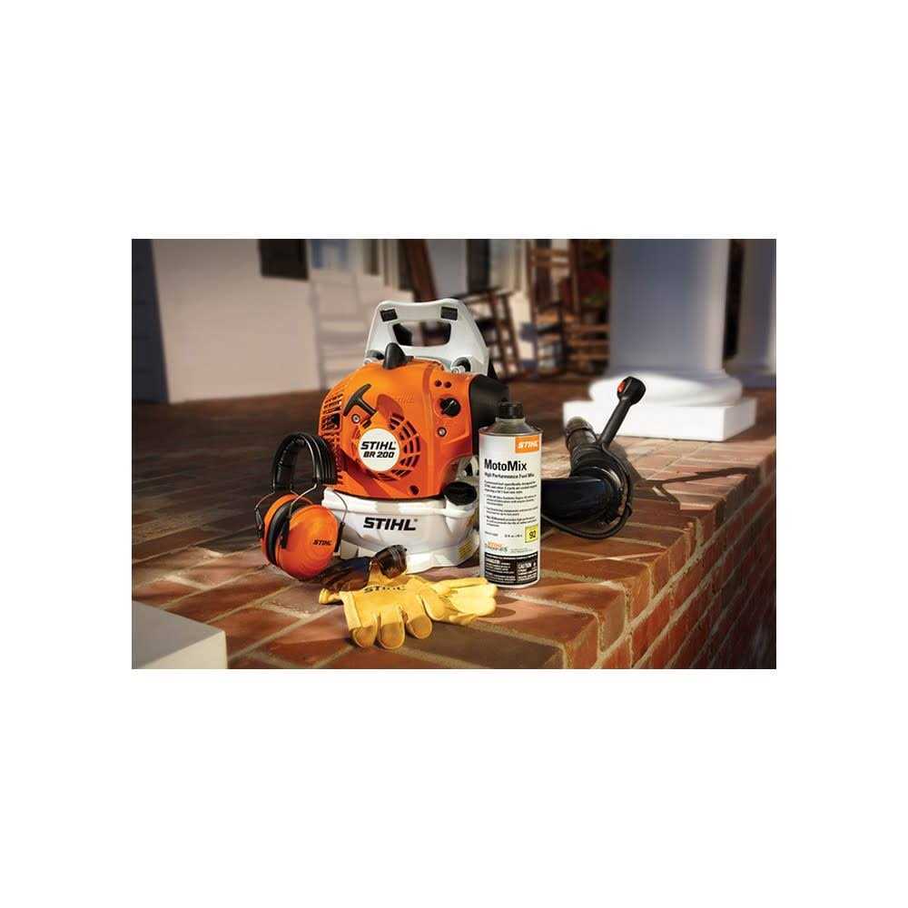 Stihl BR 200 Backpack Gas Blower - Image 4