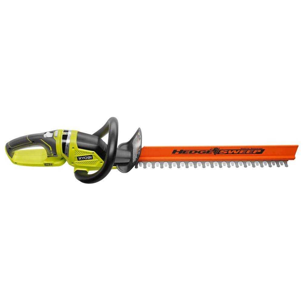 RYOBI ONE+ 18V 22 in. Cordless Battery Hedge Trimmer