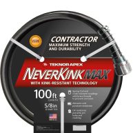 Teknor Apex 5/8-in x Kink Free Vinyl Gray Coiled Hose