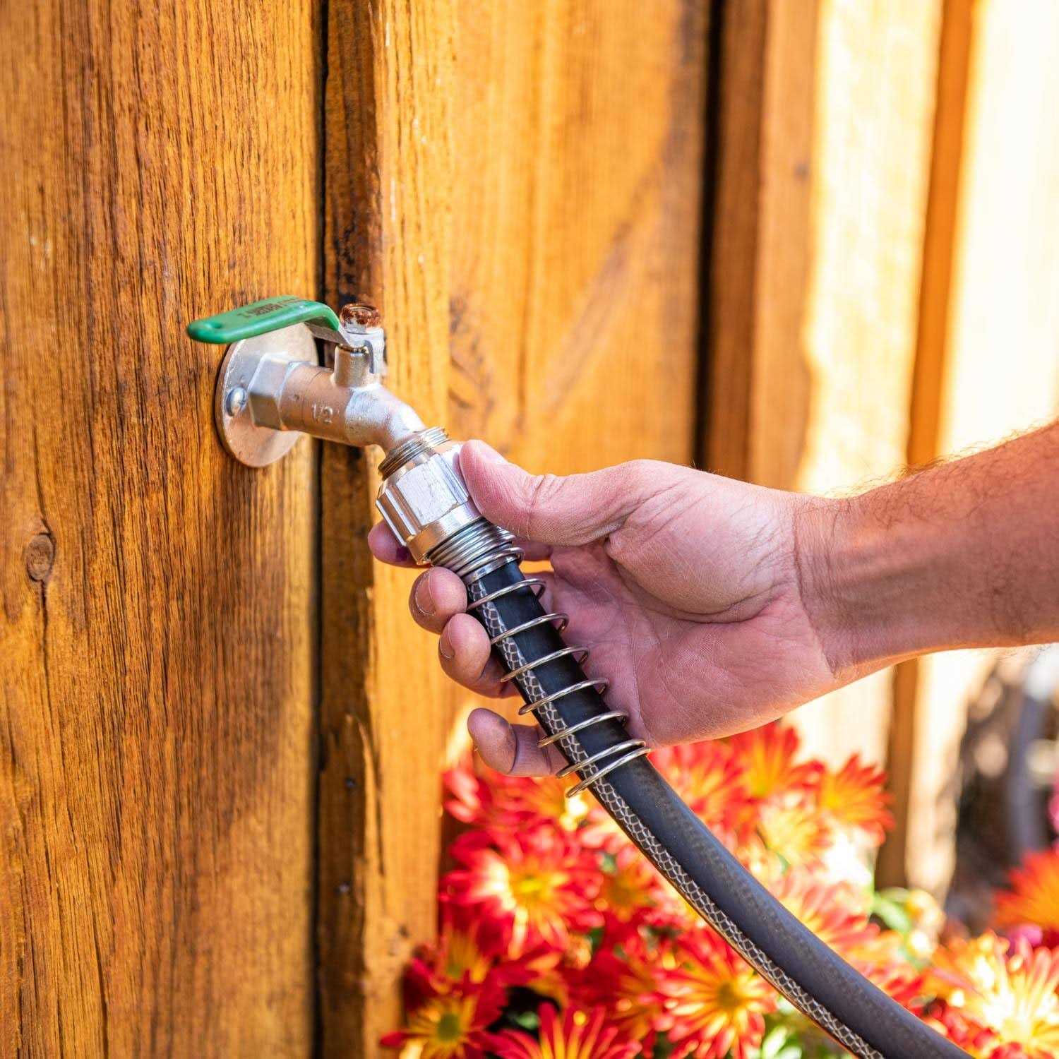 Teknor Apex 5/8-in x Kink Free Vinyl Gray Coiled Hose - Image 2